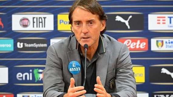 Italia, Mancini: «In queste partite proveremo qualcosa di nuovo»