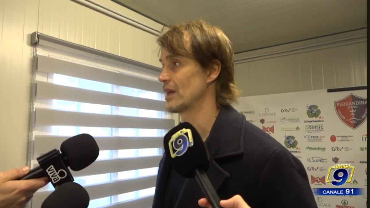 Barletta, Paci avverte il Martina: «Loro ne hanno vinte sei di fila, ma noi abbiamo valori importanti»