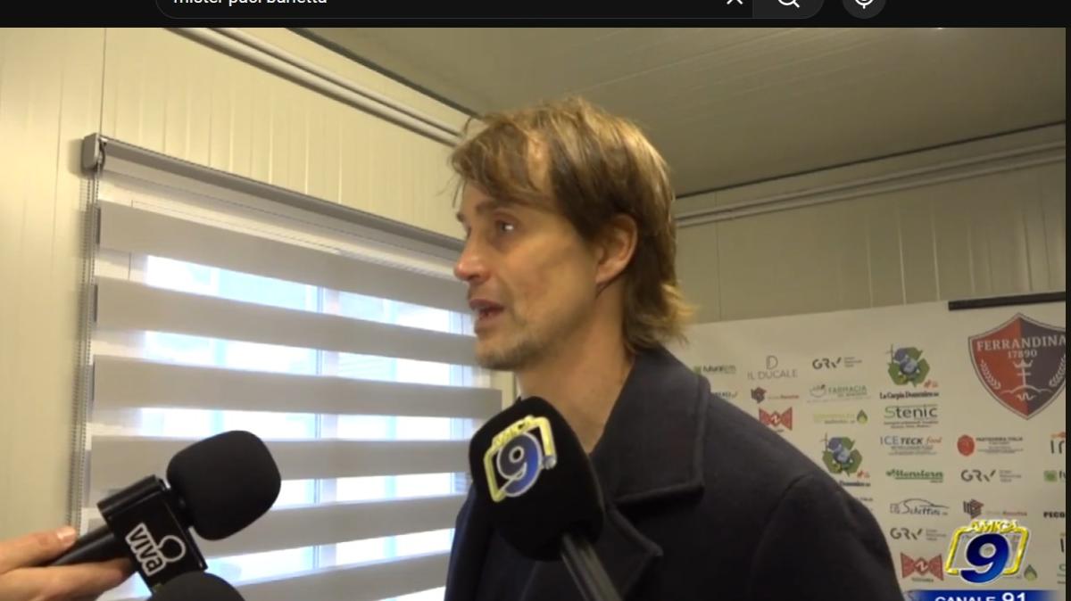 Barletta, Massimo Paci avverte i suoi: «L'episodio di Malcore non deve destabilizzarci, conta solo l'unità del gruppo»