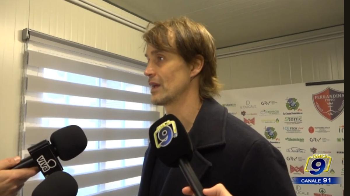 Barletta, il ruggito di Paci: «Dedichiamo la vittoria al direttore Iannone, i ragazzi hanno dato l'anima»