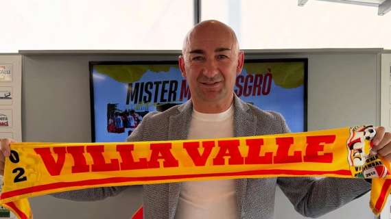 UFFICIALE: Villa Valle, confermato Marco Sgrò in panchina