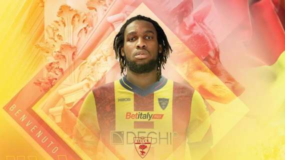 Il Lecce ha ingaggiato Kialonda Gaspar dal CF Estrela