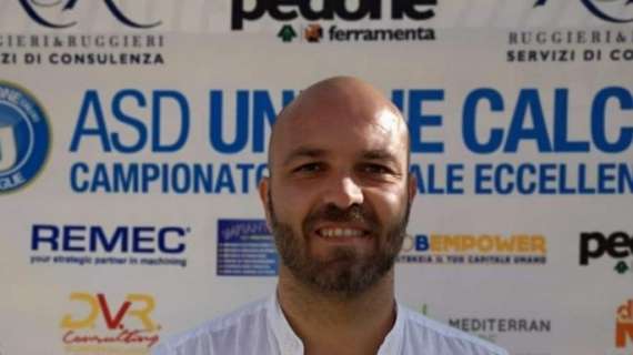 Unione Calcio, ufficiale: il nuovo allenatore è Di Simone
