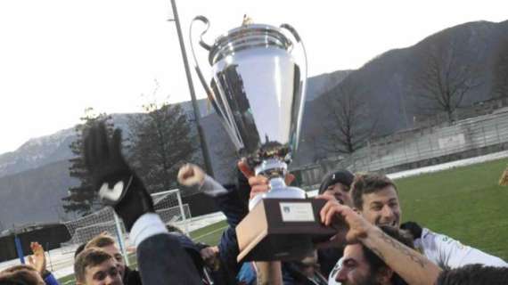Il Trento alza al cielo la Coppa Italia: battuto il San Giorgio