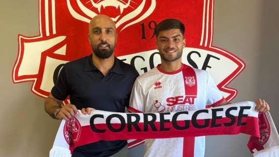 Correggese, ancora un arrivo alla corte di Maurizio Domizzi