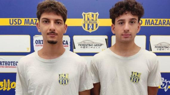 Il Mazara rinforza la difesa: arrivano Calamia e Giordano