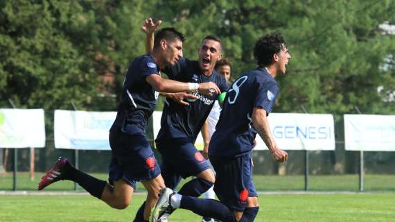 Castellanzese sconfitta 2-1 sul campo della Virtus Ciserano Bergamo