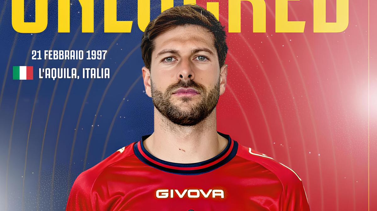 Guidonia Montecelio, innesto in difesa: arriva lo svincolato Davide Vitturini