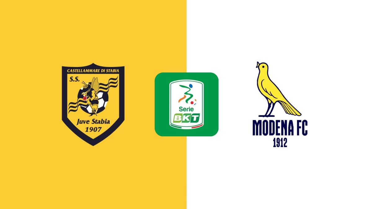 Serie B LIVE! Aggiornamenti in tempo reale di Juve Stabia-Modena