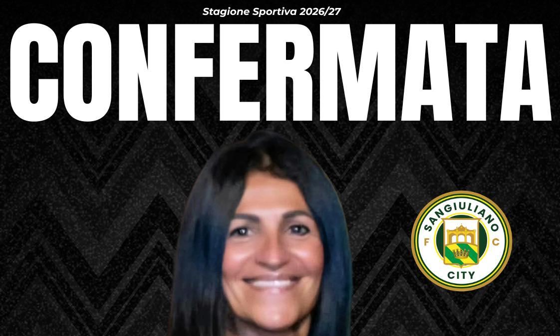 Sangiuliano City: Rosy Baiamonte è il nuovo Direttore Generale