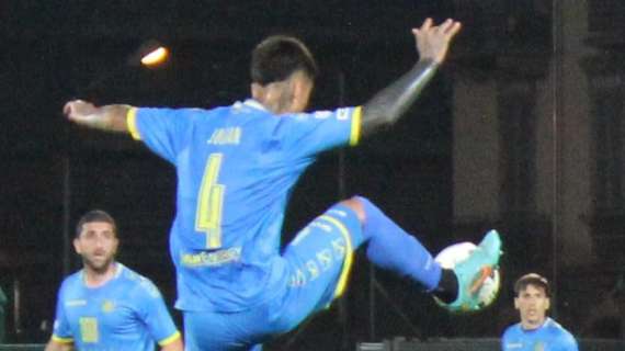 Julian Illanes eroe della Carrarese: «Il gol è arrivato nel momento giusto»