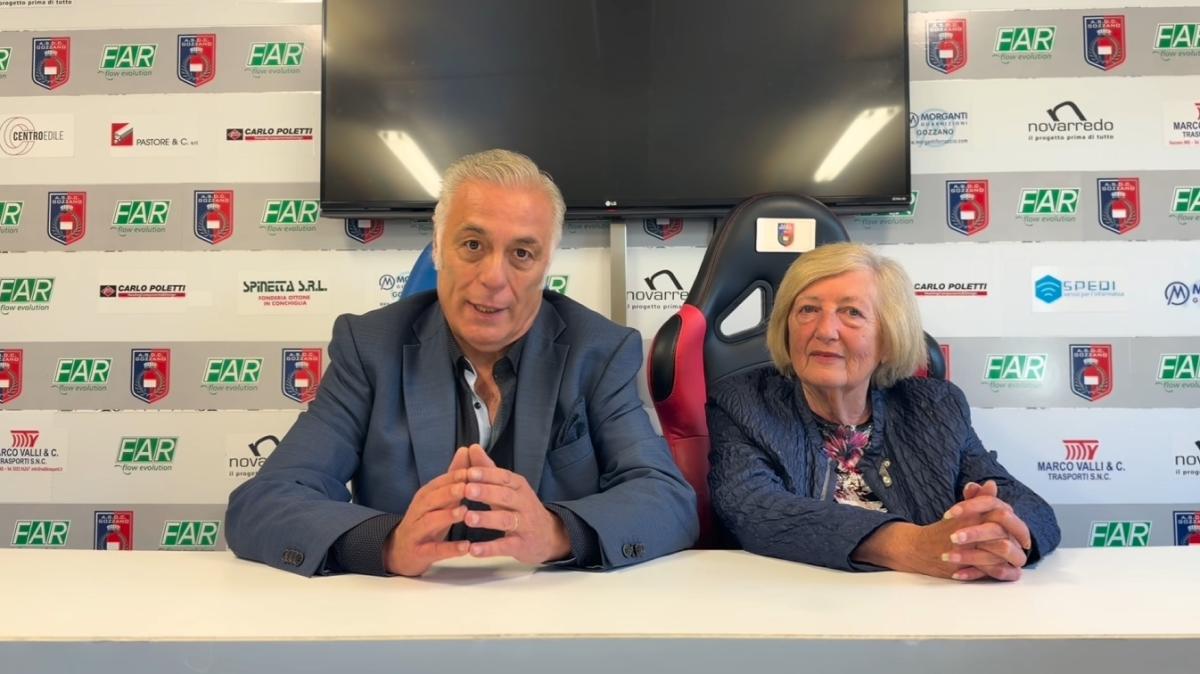 Gozzano, una salvezza da "Alleluia". Leonardi e Fornara: «Stagione storica, traguardo più importante della Serie C»