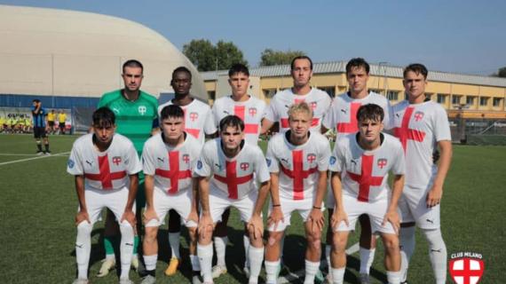 Non si gonfia nessuna rete nel match tra Club Milano ed Imperia