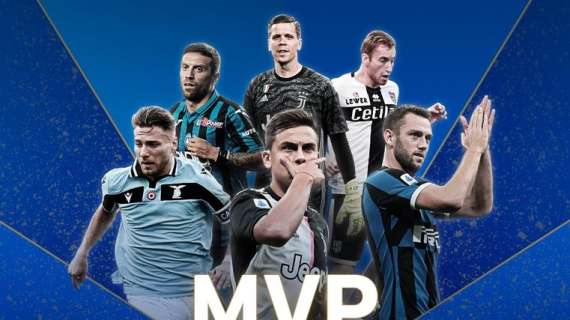 Lega Serie A: annunciati i migliori calciatori della stagione