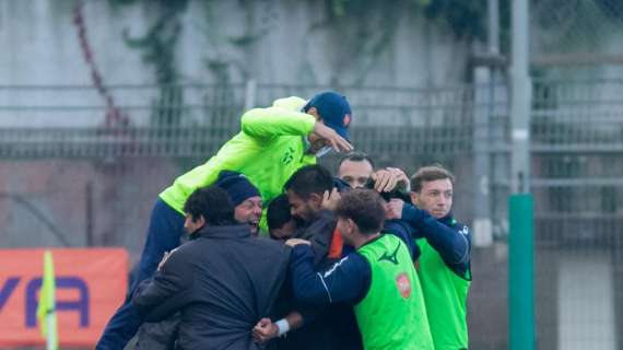 Il Chieti non riparte: ko interno contro la Roma City