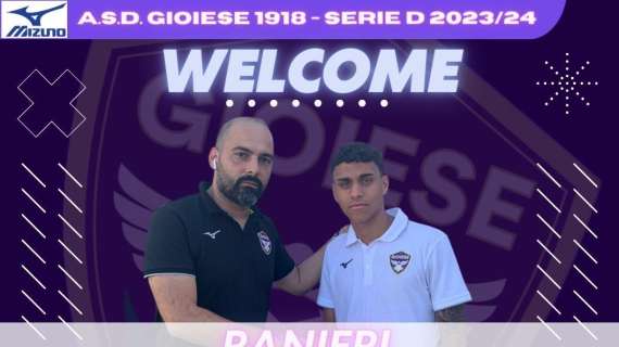 UFFICIALE: Gioiese, accordo siglato con Ranieri