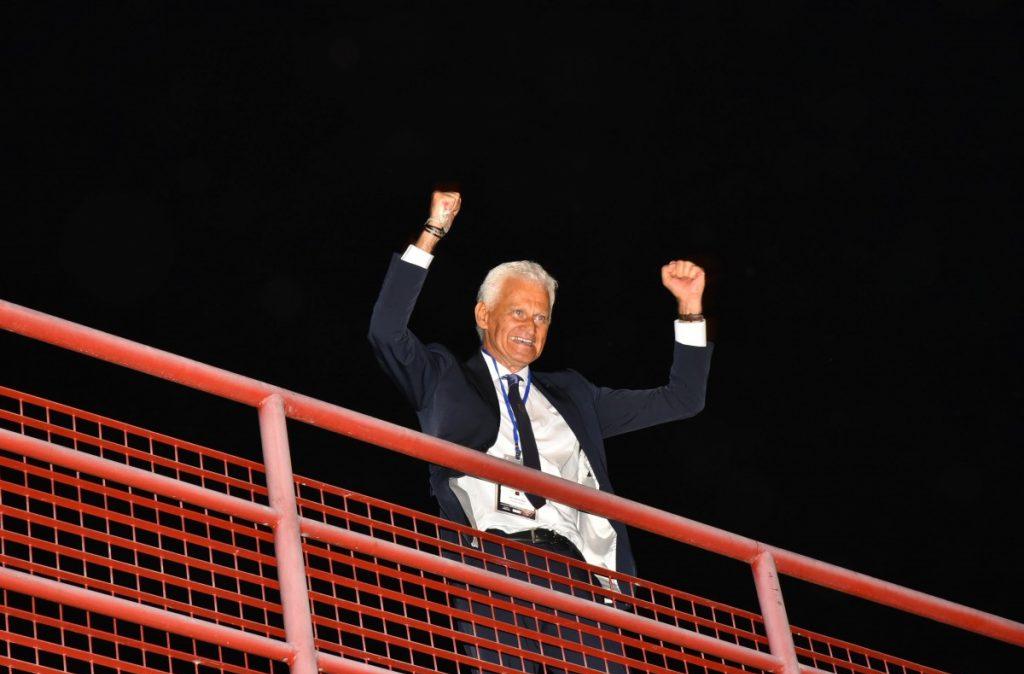 Svolta ai vertici della Reggiana: Cattani lascia, Giuseppe Fico assume i pieni poteri