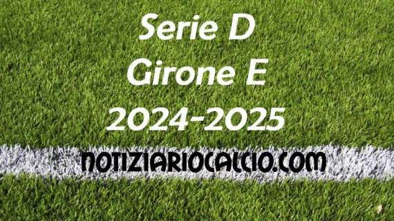 Serie D 2024-2025 - Girone E: risultati, marcatori e classifica aggiornata. Pari Livorno, vincono Grosseto, Siena e Montevarchi