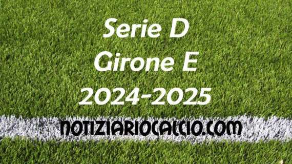 Serie D 2024-2025 - Girone E: risultati, marcatori e classifica aggiornata. Ok Grosseto, pari tra Siena e Poggibonsi. Il Livorno vola a +15 