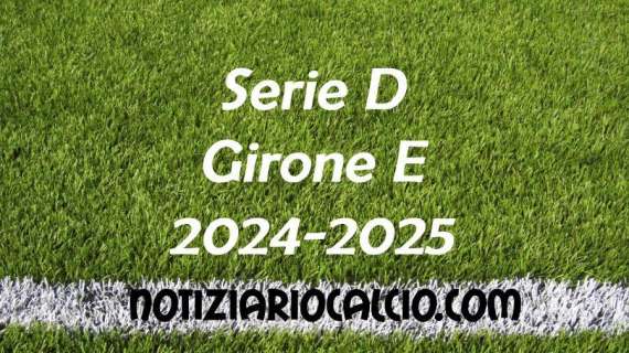 Serie D 2024-2025 - Girone E: risultati, marcatori e classifica aggiornata. Avanti Livorno, Seravezza e Grosseto. Pari Siena