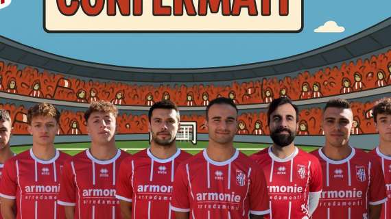 UFFICIALE: Raffica di conferme in casa Terranuova Traiana