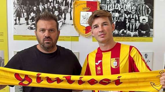 C'è un nuovo rinforzo per la mediana del Giulianova