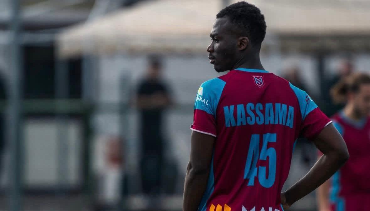 Kassama stende il Terracina: doppietta d'autore nel 2-2 dello Sterparo