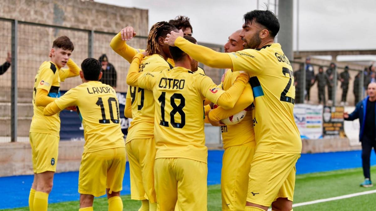Bisceglie, rimonta da favola a Novoli: da 2-1 a 4-2 nei minuti finali
