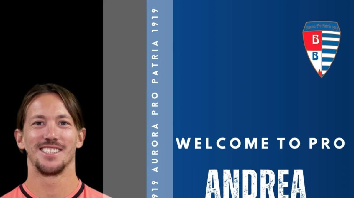Il grande ritorno tra i pali: Andrea Sala firma con la Pro Patria