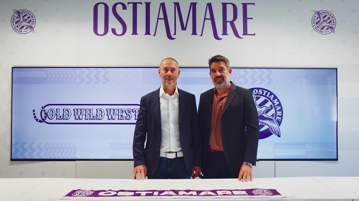 Ostiamare, altro colpo della società: accordo con Old Wild West