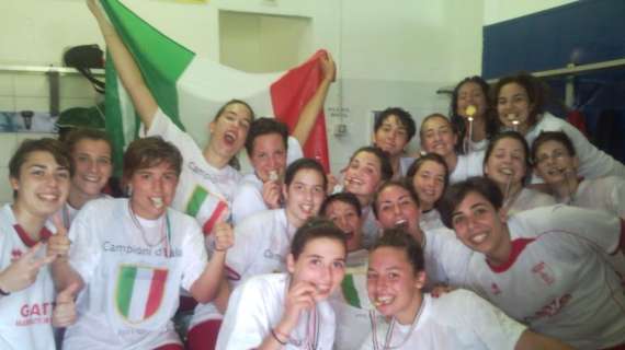 Campionato Juniores - Jesina  è campione d'Italia