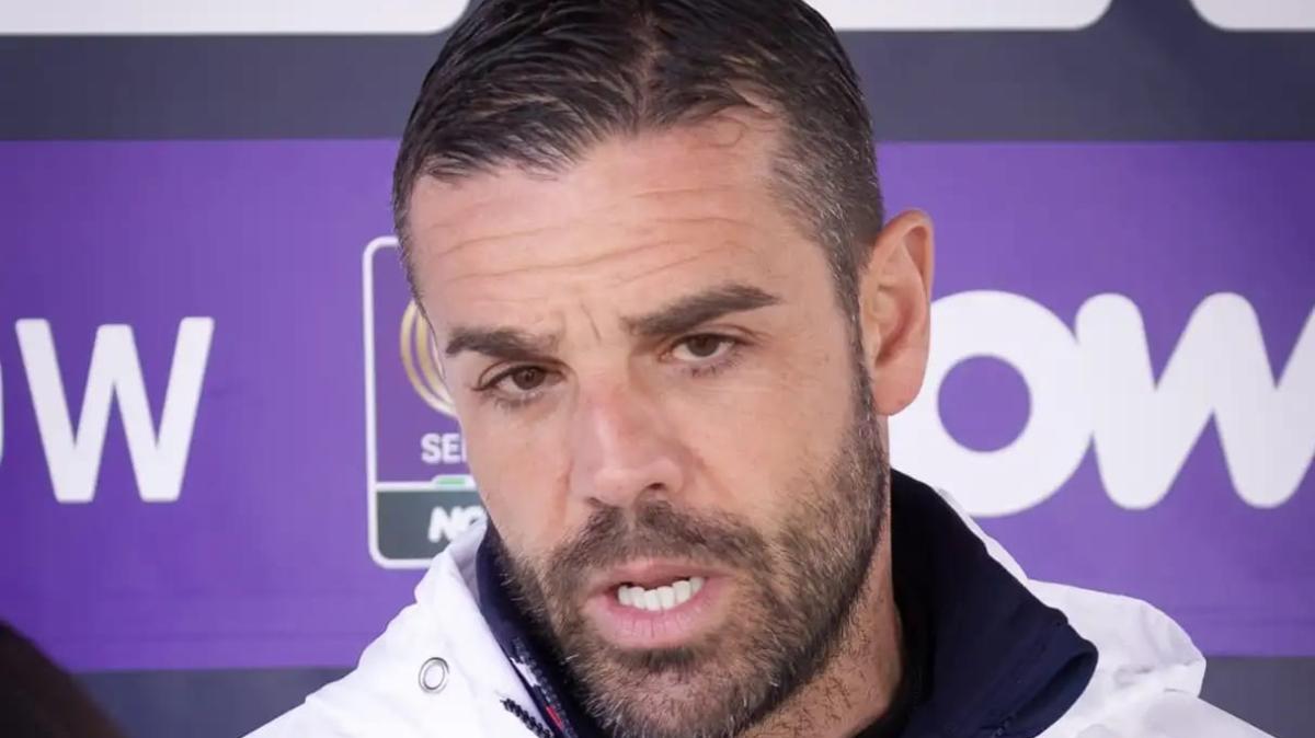 Cavese, mister Prosperi: «Abbiamo il recordi di gare senza tifosi al seguito»