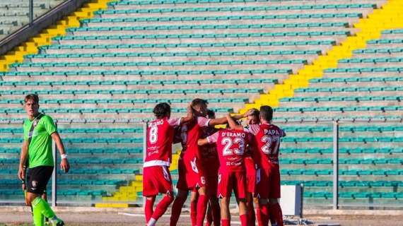 L'Ancona Matelica piega ai rigori l'Aquila Montevarchi