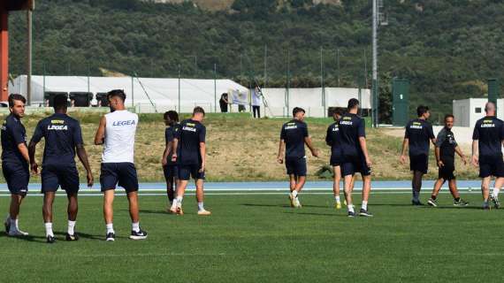 Giugliano: Domenica test amichevole contro il Benevento
