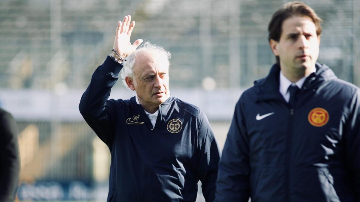 Andrea Mandorlini: «Ravenna è una piazza che ha investito tanto, ora contro la capolista non abbiamo nulla da perdere»