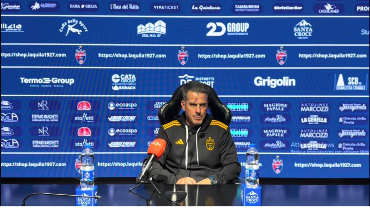 L’Aquila, Chianese si presenta con un successo: «Vincere era fondamentale per uscire dal tunnel»