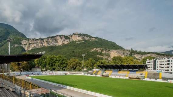 Il Trento torna a casa: la sfida con la Triestina si giocherà al Briamasco