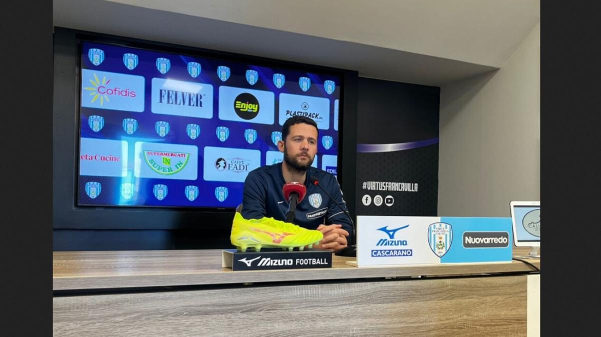 Virtus Francavilla, lo stop non fa paura. Tartaglia: «Sconfitta che ci sta, niente drammi»