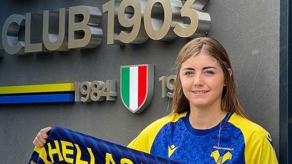 UFFICIALE: Hellas Verona Women, ha firmato Pasini il rinnovo