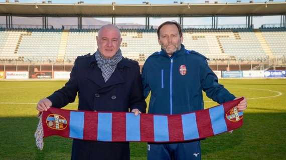 Fc Rieti 1936, è Scaricamazza il nuovo allenatore: «Onorato di essere qui»