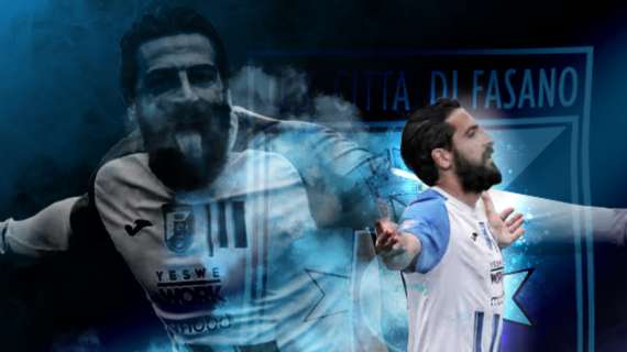 Il Fasano annuncia la conferma di uno dei simboli del club