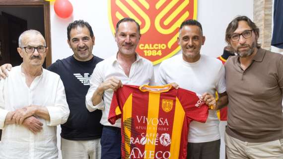 L'Ugento spera nell'immediato ritorno in serie D col ripescaggio