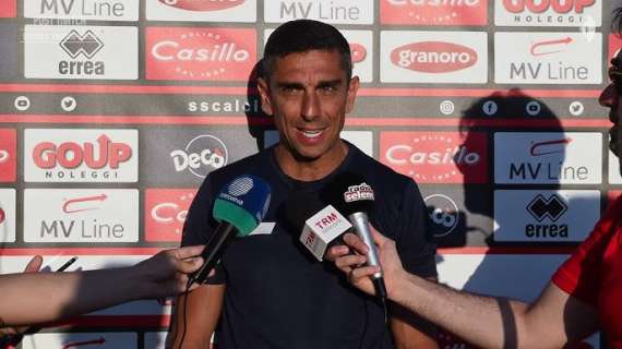 Bari, mister Longo: «Partita più difficile del Sassuolo, serve prestazione di alto livello»