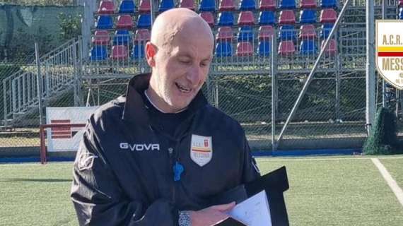 Messina, mister Banchieri: «Dobbiamo concentrarci soltanto sulle partite, come abbiamo fatto e dimostrato»