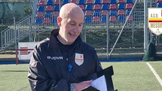 Messina, mister Banchieri: «Questa squadra ha attributi e un cuore grande»