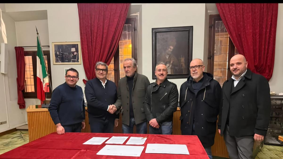 Fossombrone, c’è la firma: blindata la gestione dello stadio fino al 2028