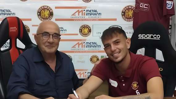 Olympia Agnonese, innesto tra i pali: tesserato Gabriele Gentile
