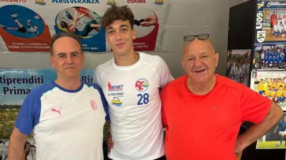 Ferri scende di categoria per sposare il progetto della Folgore Delfino Curi Pescara