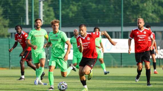 Virtus Bolzano a testa alta nel test amichevole col Südtirol