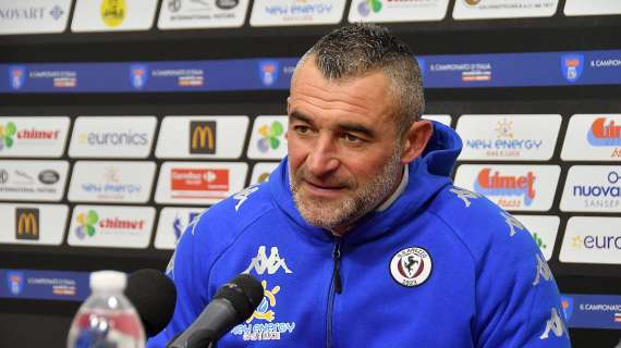 Arezzo, mister Sussi: «In serie D non basta solo la tecnica»